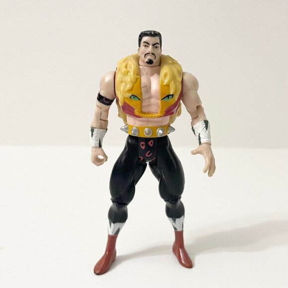 Vtg 1994 Marvel Kraven The Hunter Figure SpiderMan Animated Series Toybiz - Picture 1 of 16